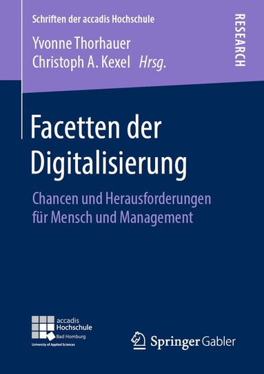 bokomslag Facetten der Digitalisierung