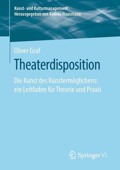 Oliver Graf - Theaterdisposition, Häftad