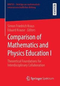 bokomslag Comparison of Mathematics and Physics Education I