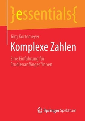 Komplexe Zahlen 1