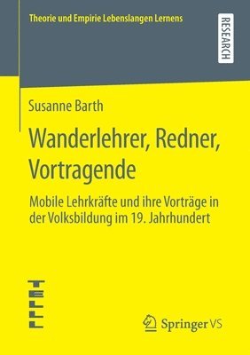 Wanderlehrer, Redner, Vortragende 1