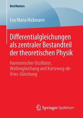 bokomslag Differentialgleichungen als zentraler Bestandteil der theoretischen Physik