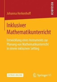 bokomslag Inklusiver Mathematikunterricht