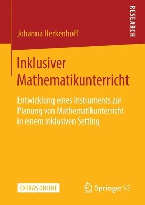 bokomslag Inklusiver Mathematikunterricht