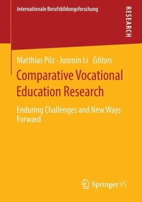 bokomslag Comparative Vocational Education Research