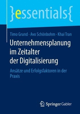 Unternehmensplanung im Zeitalter der Digitalisierung 1