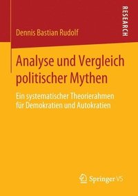 bokomslag Analyse und Vergleich politischer Mythen
