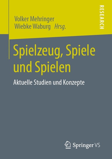 bokomslag Spielzeug, Spiele und Spielen