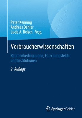 bokomslag Verbraucherwissenschaften