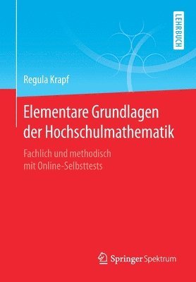 bokomslag Elementare Grundlagen der Hochschulmathematik