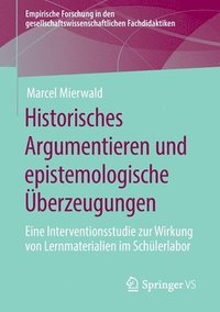 bokomslag Historisches Argumentieren und epistemologische berzeugungen