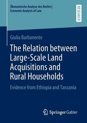 bokomslag Relation between Large-Scale Land Acquisitions and Rural Households