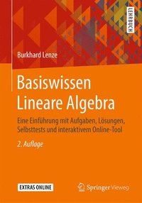 bokomslag Basiswissen Lineare Algebra