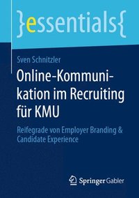 bokomslag Online-Kommunikation im Recruiting fr KMU