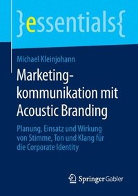 bokomslag Marketingkommunikation mit Acoustic Branding