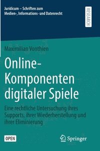 bokomslag Online-Komponenten digitaler Spiele