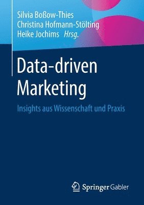 bokomslag Data-driven Marketing