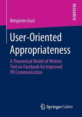 User-Oriented Appropriateness 1