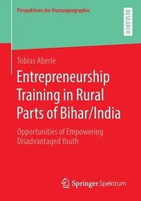 bokomslag Entrepreneurship Training in Rural Parts of Bihar/India