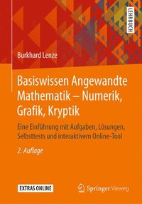 bokomslag Basiswissen Angewandte Mathematik  Numerik, Grafik, Kryptik