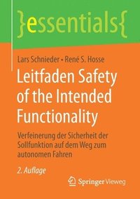 bokomslag Leitfaden Safety of the Intended Functionality