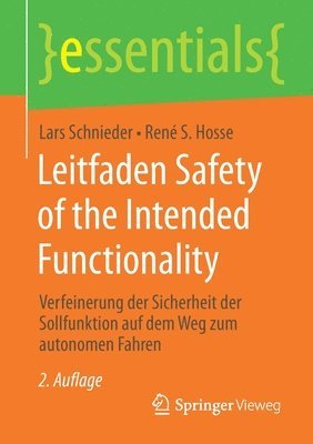 Leitfaden Safety of the Intended Functionality 1