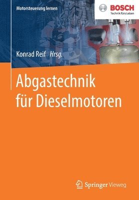 bokomslag Abgastechnik fr Dieselmotoren