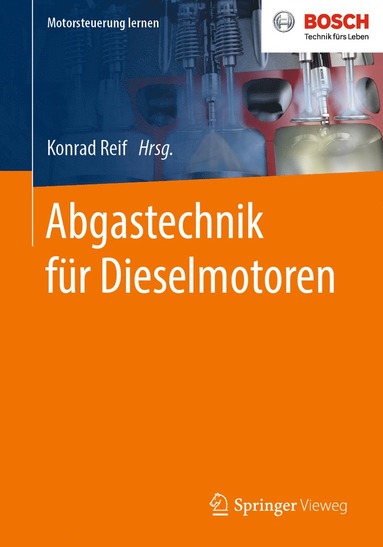 bokomslag Abgastechnik fur Dieselmotoren