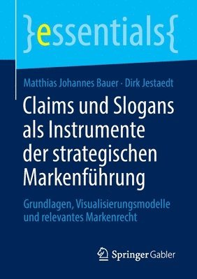 bokomslag Claims Und Slogans ALS Instrumente Der Strategischen Markenfhrung
