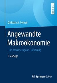 bokomslag Angewandte Makrokonomie