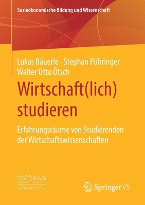 bokomslag Wirtschaft(lich) studieren