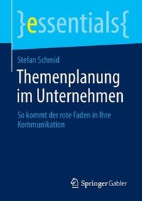 bokomslag Themenplanung im Unternehmen