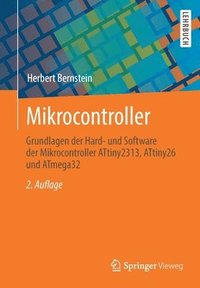 bokomslag Mikrocontroller