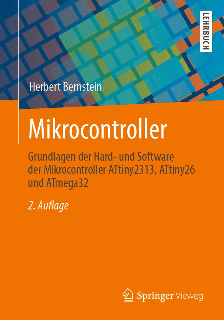 Herbert Bernstein - Mikrocontroller, Häftad