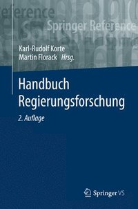 bokomslag Handbuch Regierungsforschung