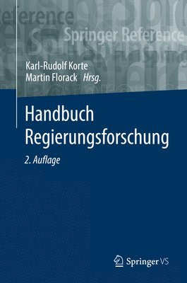 Handbuch Regierungsforschung 1