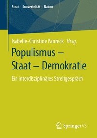 bokomslag Populismus  Staat  Demokratie