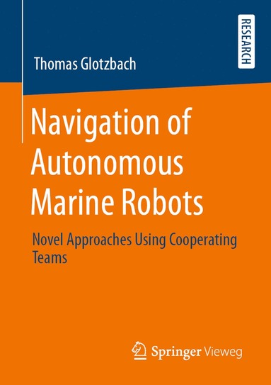 bokomslag Navigation of Autonomous Marine Robots