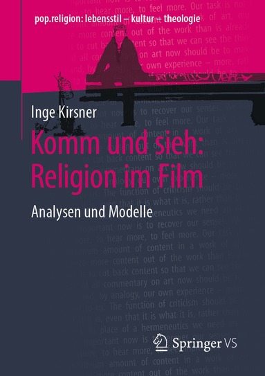 Inge Kirsner - Komm und sieh: Religion im Film, Häftad