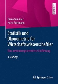 bokomslag Statistik und konometrie fr Wirtschaftswissenschaftler