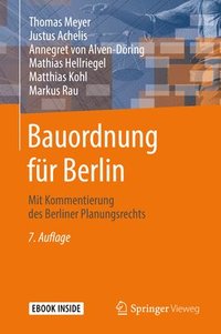 bokomslag Bauordnung fur Berlin