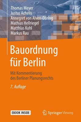 Bauordnung fur Berlin 1