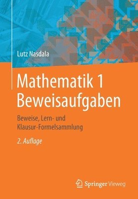 bokomslag Mathematik 1 Beweisaufgaben