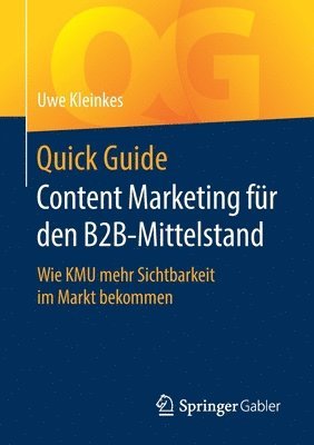 Quick Guide Content Marketing fr den B2B-Mittelstand 1