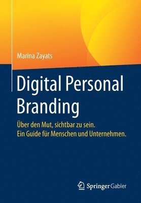 bokomslag Digital Personal Branding