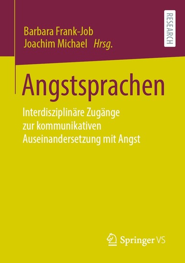 Barbara Frank-Job, Joachim Michael - Angstsprachen, Häftad