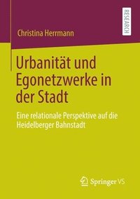 bokomslag Urbanitt und Egonetzwerke in der Stadt