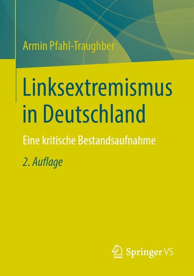 bokomslag Linksextremismus in Deutschland