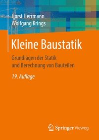 bokomslag Kleine Baustatik