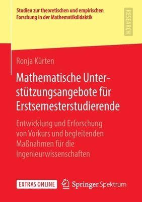 bokomslag Mathematische Unterstützungsangebote für Erstsemesterstudierende